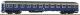 Schnellzugwagen A�m-202 DB IV 1.Kl. blau